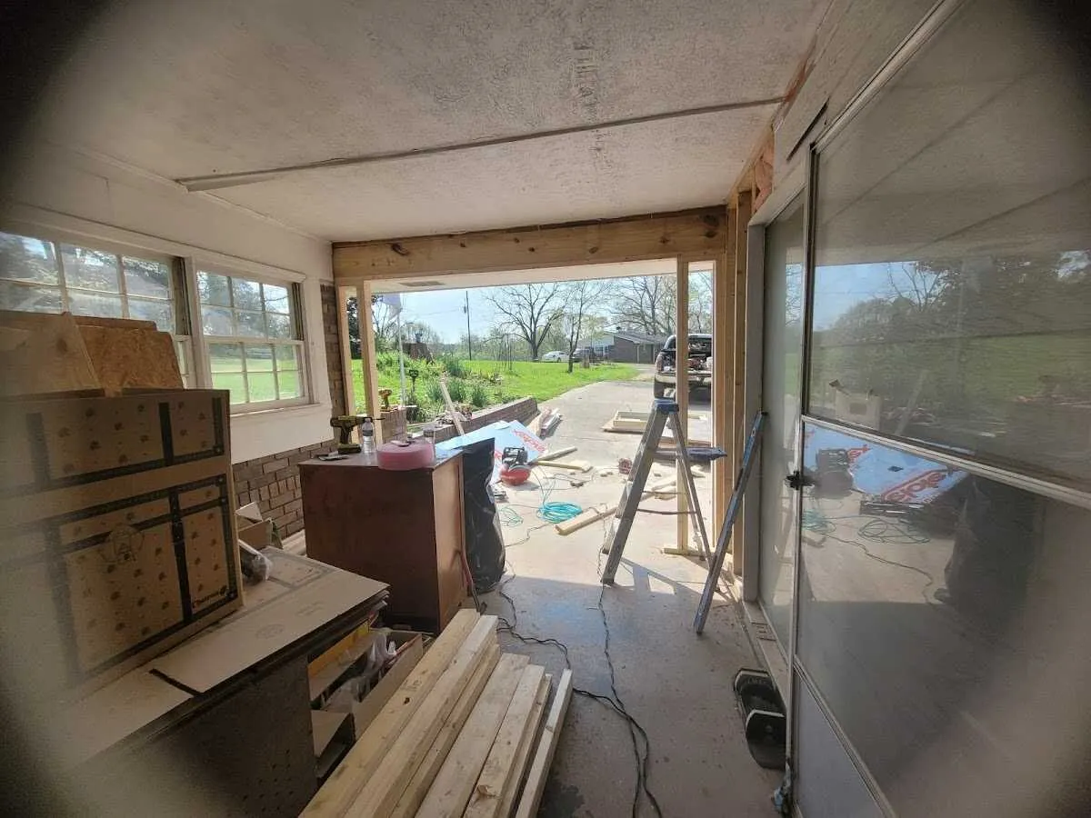 Air movers and dehumidifier for Water Mitigation Services in Rochester